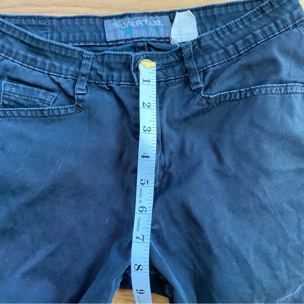 Vintage Levi’s Low Rise silver tab boot cut Jeans - Picture 11 of 12